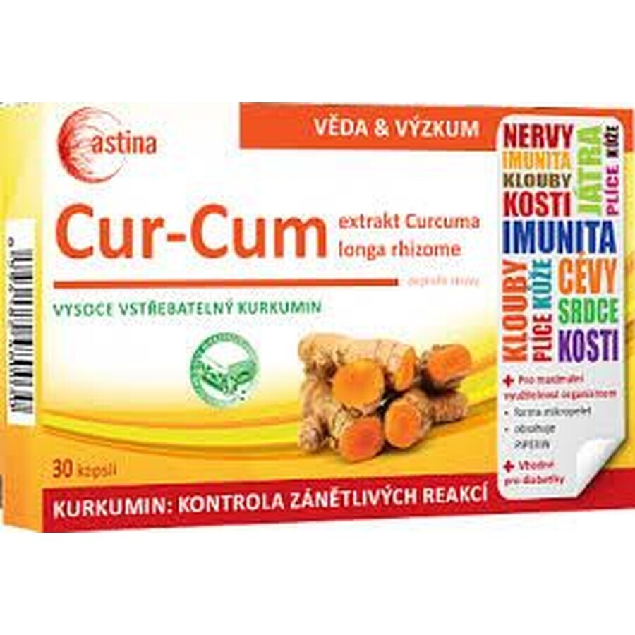 Astina Cur-Cum 30 cápsulas