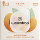 Waterdrop Ice Tea Melocot&#243;n 12 c&#225;psulas