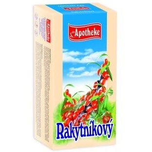 Apotheke Tè di olivello spinoso 20 x 2,5 g