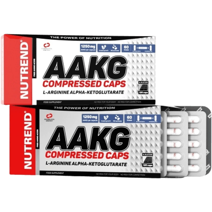 Nutrend AAKG compresse 120 capsule 120 pezzi