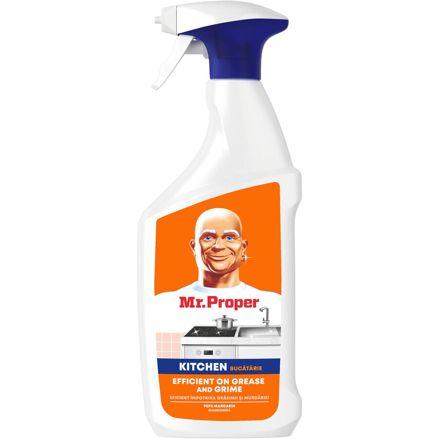 Mr Proper Desengrasante de Cocina Naranja 800 ml