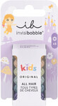 Invisibobble Kids Take Me To Candyland, el&#225;stico para el pelo 6 piezas