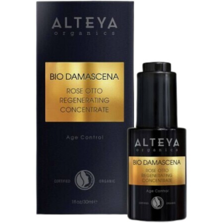 Alteya Organics Ser facial regenerant Bio Damascena 30 ml