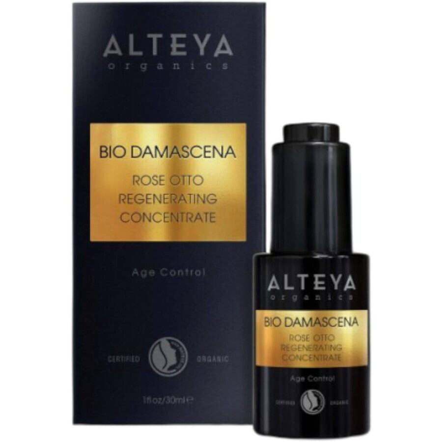 Alteya Organics Ser facial regenerant Bio Damascena 30 ml