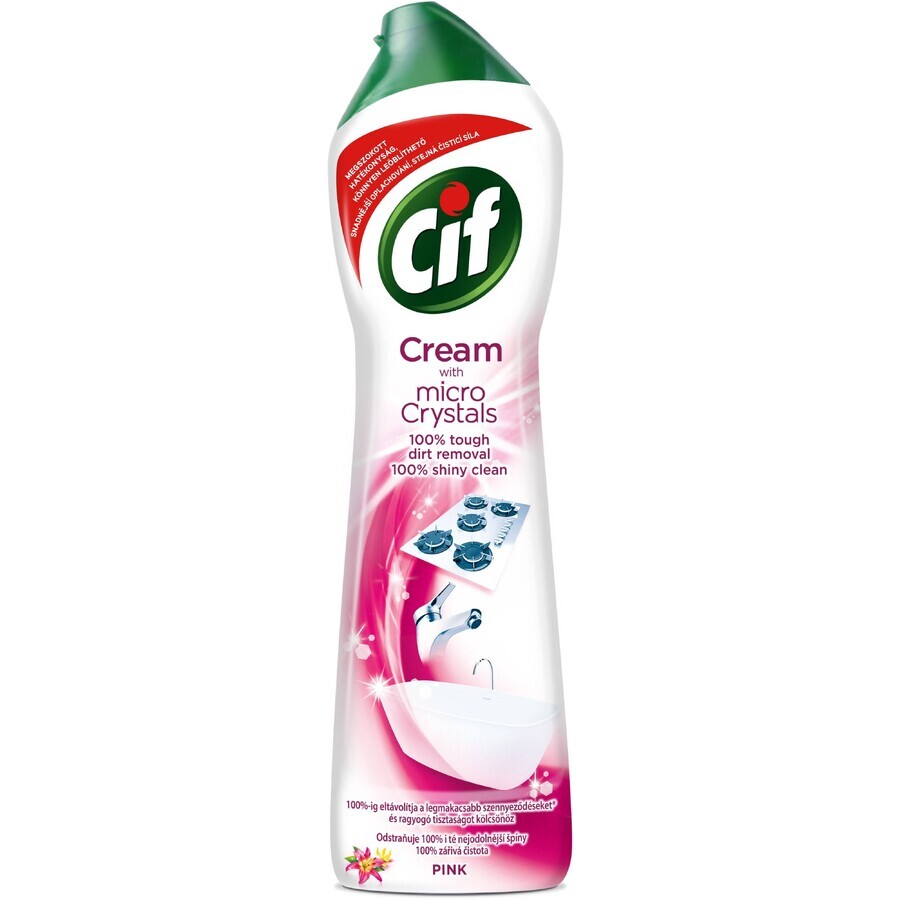 Cif Crema Rosa 500 ml