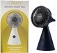 Ventilador de sobremesa Vitammy Dream, mini ventilador de sobremesa USB, negro