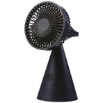 Ventilateur de bureau Vitammy Dream, mini ventilateur de bureau USB, noir