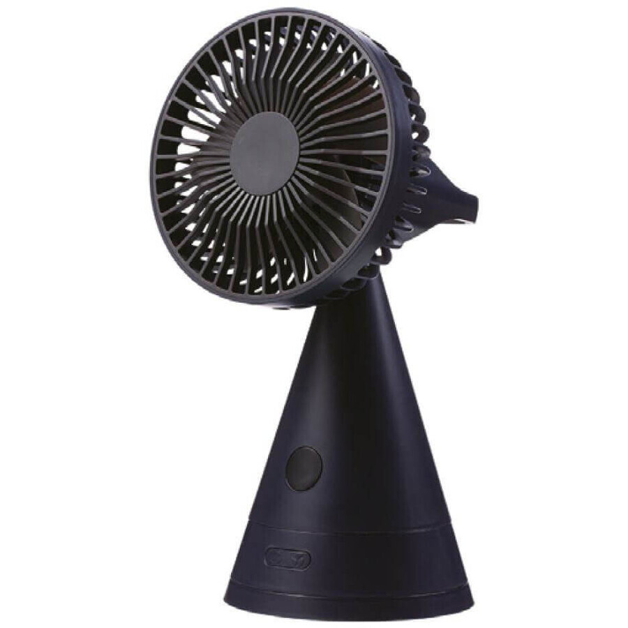 Ventilateur de bureau Vitammy Dream, mini ventilateur de bureau USB, noir