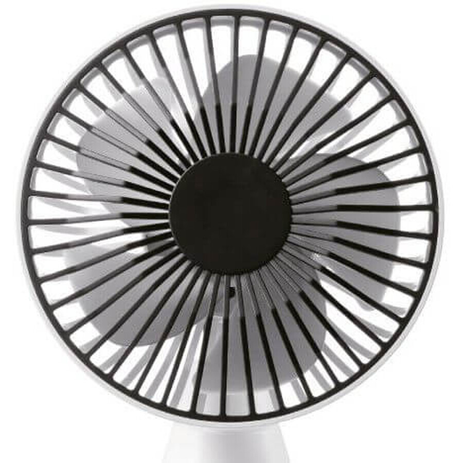 Ventilateur de bureau Vitammy Dream, mini ventilateur de bureau USB, noir