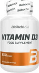 BioTech Vitamina D3 50mcg 120 comprimidos