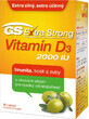 GS Extra Fuerte Vitamina D 2000 UI 90 c&#225;psulas