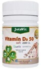 Jutavit Vitamina D3 50, 100 c&#225;psulas