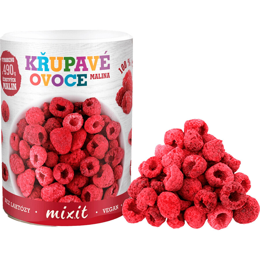 Mixit Crunchy Fruit Raspberry Mix 70 g