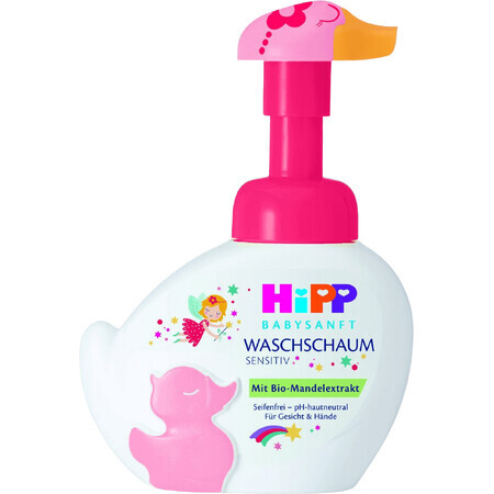 HiPP Babysanft Fee Wasschuim 250 ml