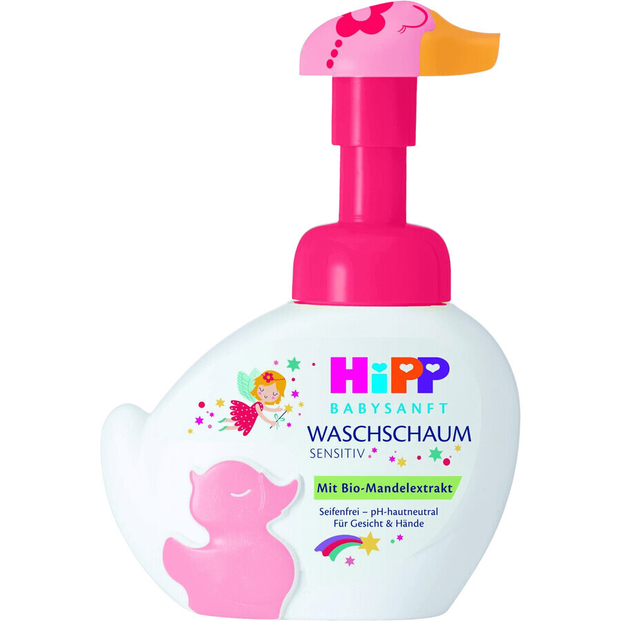 HiPP Babysanft Fee Wasschuim 250 ml