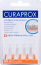 Curaprox CPS 14 recambio regular NARANJA cepillos interdentales sin soporte 5 uds.