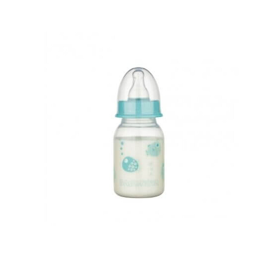 Biberon in PP, BPA free, decoro animali, 120ml, Babynova