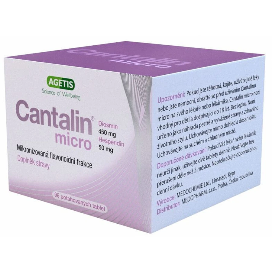 Cantalin Micro 96 comprimate