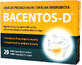 BACENTOS-D probi&#243;tico oral 20 comprimidos