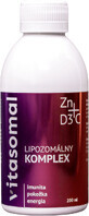 Complejo liposomal vitasomal C+D3+Zn sin conservantes 200 ml