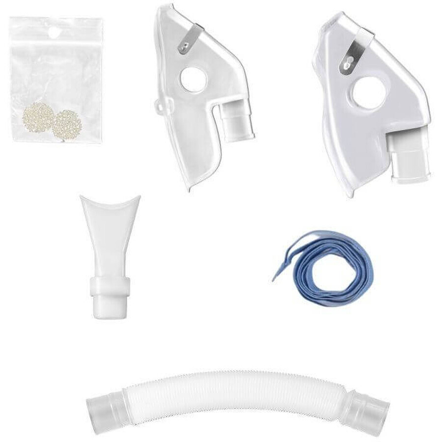 Norditalia Kit d'accessoires pour l'inhalateur MO-03