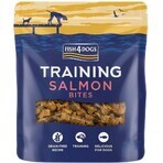 Fish4Dogs palma salmón adiestramiento perros 80 g