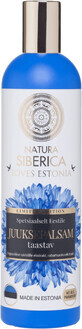 Natura Siberica Acondicionador capilar rejuvenecedor con aciano y mora 400 ml