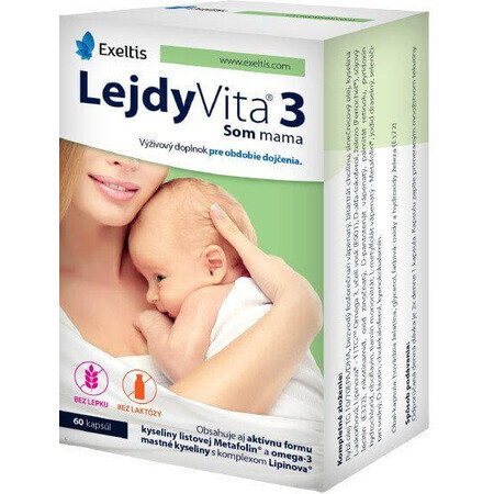 LejdyVita® 3 Je suis une maman 60 gélules