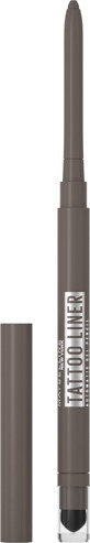 Maybelline Maybelline New York Tattoo Liner delineador autom&#225;tico en gel gris ahumado, 1,3 g