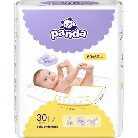 Almohadillas de recambio Panda 30 unidades