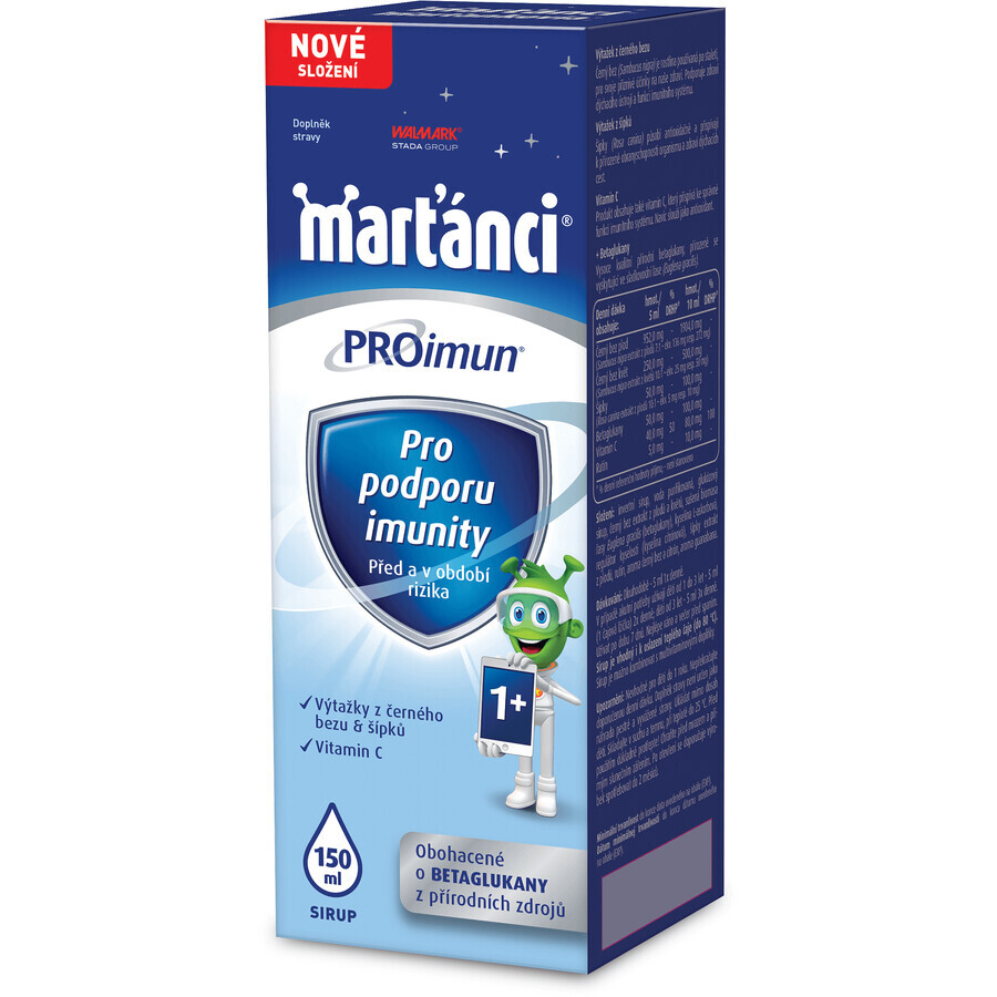 Sciroppo PROimmune Marziani 150 ml