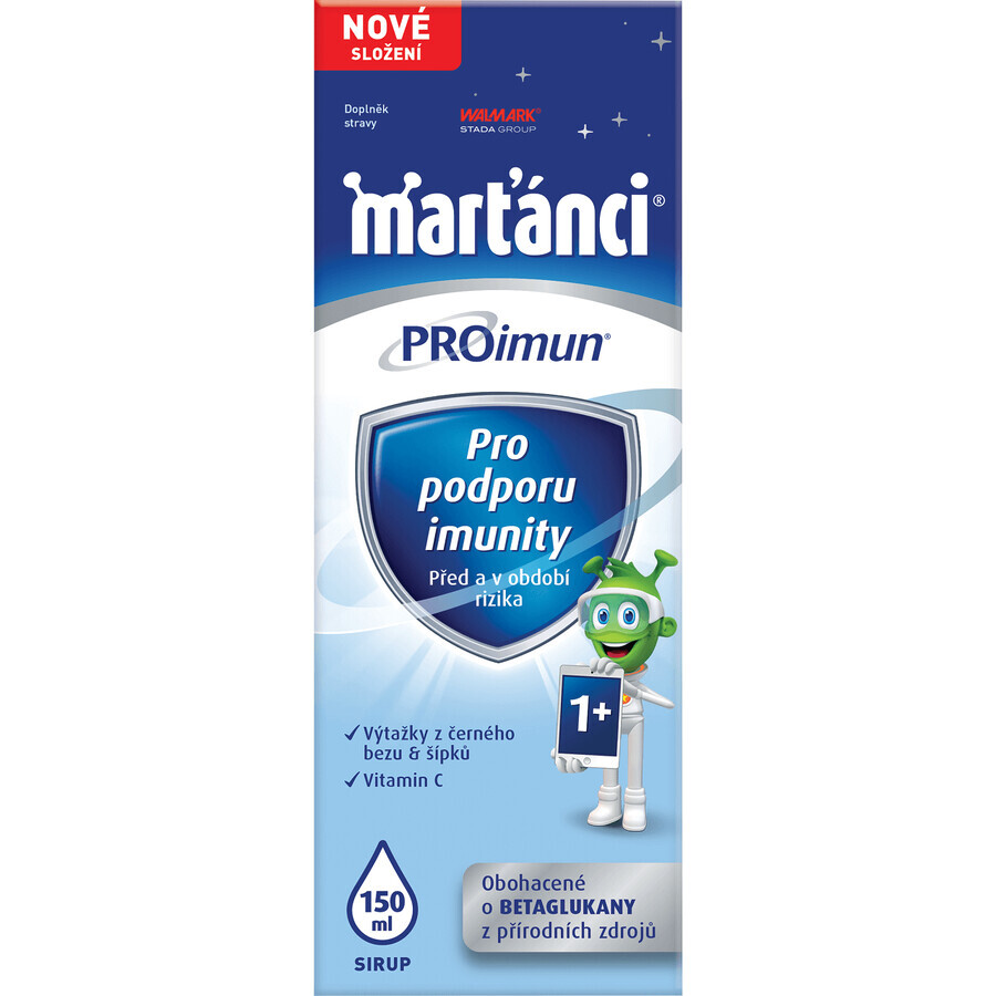 Sciroppo PROimmune Marziani 150 ml