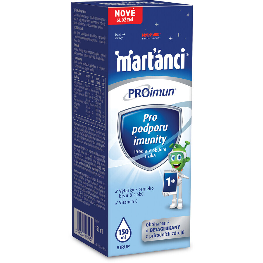 Sciroppo PROimmune Marziani 150 ml