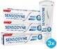 Sensodyne Repair &amp; Protect Pasta dent&#237;frica 3 x 75 ml