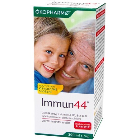 Ökopharm44 Imun44 Sirup 300 ml