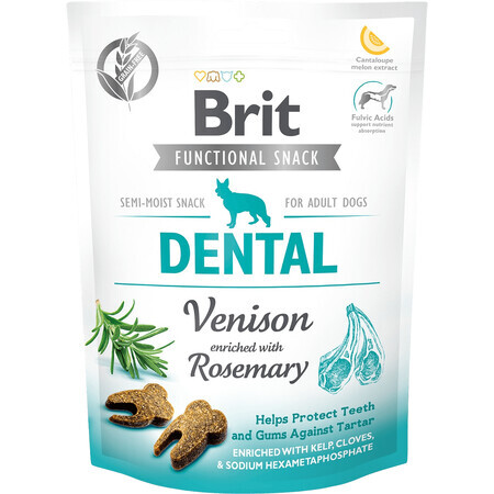 Brit Dog Snack Funcional Dental Venado 150 g