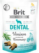 Brit Dog Snack Funcional Dental Venado 150 g