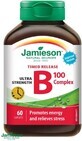 Jamieson Complejo B 100 mg liberaci&#243;n gradual 60 comprimidos