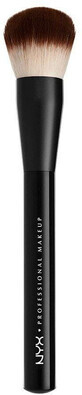 Brocha de maquillaje multiusos NYX Professional Makeup Pro Brush