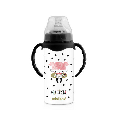 Termo para líquidos, Thermobaby Magical, 0-2 años, 240 ml, Miniland