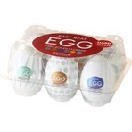 Tenga mannelijke masturbatorset Egg Mix 2, 6 stuks