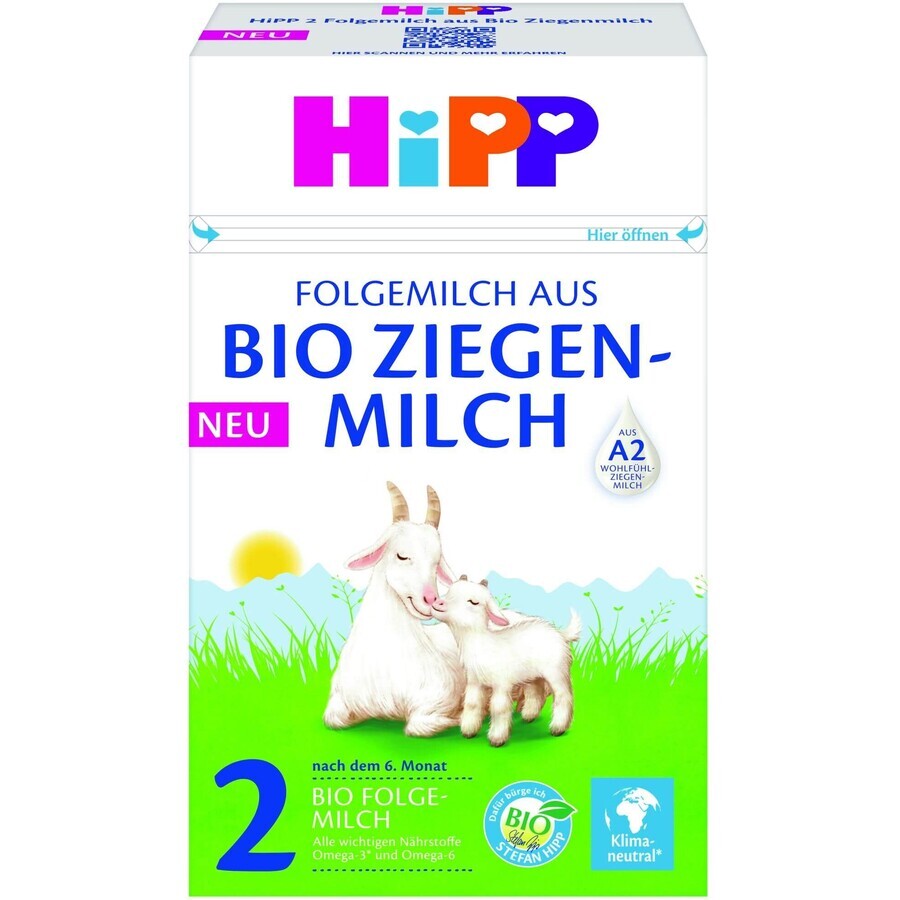 HiPP 2 Leche de cabra ecológica 400 g