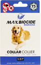 Max Biocide Margosa Collar DOG, Collar para perros 75 cm