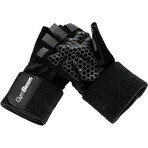 Guantes de fitness para mujer GymBeam, Guard Black, talla. L, 2 piezas