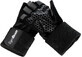 Guantes de fitness para mujer GymBeam, Guard Black, talla. L, 2 piezas