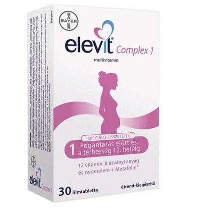 elevit Complex 1 multivitamínico 30 comprimidos