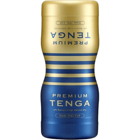 Tenga Masturbador Premium Doble Copa Sensación