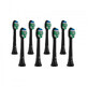 TrueLife SonicBrush SonicBrush Cabezales Compactos Negro Capuch&#243;n de Recambio Est&#225;ndar 8 uds.