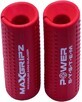 Power System Grips para barra de Halterofilia MAX GRIPZ RED. XL 2 pcs