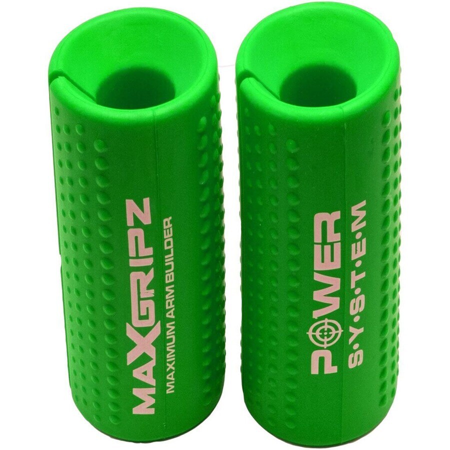 Power System Grips para barra de Halterofilia MAX GRIPZ RED. XL 2 pcs